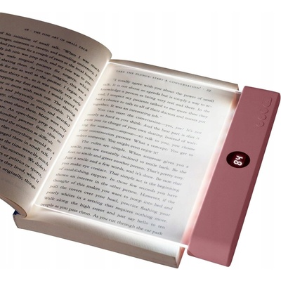 Růžová moderní stolní lampa E10 19 cm