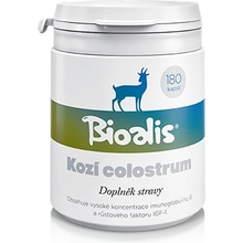 Bioalis Kozie kolostrum 180 kapsúl