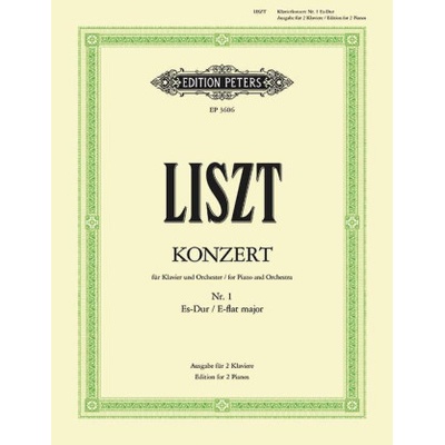 CONCERTO NO.1 IN E FLAT PIANO