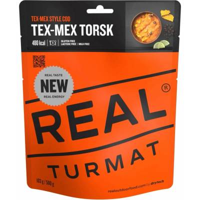 Real Turmat Treska v štýle Tex-Mex 0,5 kg