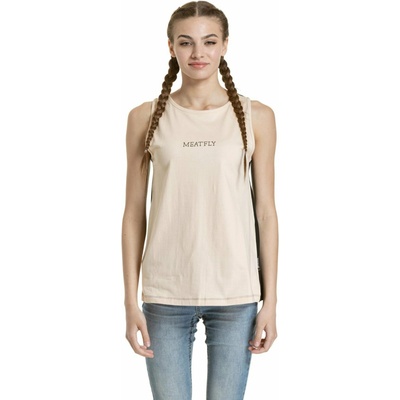 Meatfly дамски потник Hailey Tapioca / Black Meatfly | Cheren | ЖЕНИ | XS