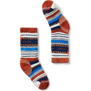 Smartwool Детски туристически чорапи Smartwool Kids' Hike Full Cushion Margarita Crew Socks Sports socks - Picante - размер 33-36 (201-6951-0713)