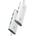 Baseus USB-C Lite Series 5-Port Hub (WKQX030402) - 4-портов USB-A хъб и USB-C вход за компютри и лаптопи с USB-C (1 м) (бял)
