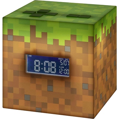 Paladone Часовник/будилник Paladone Minecraft Alarm Clock (PD-065955)