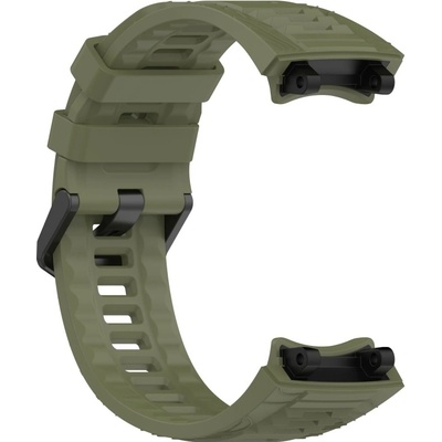 PROTEMIO 94724 SILICONE Vyměnitelný řemínek pro Amazfit T-Rex 3 zelený