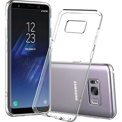 Samsung Прозрачен защитен калъф за Samsung Galaxy S8 - Прозрачен KP10841