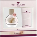 Tom Tailor Be Mindful Woman EDT 30 ml + sprchový gel 100 ml dárková sada