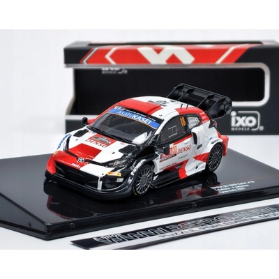 IXO WRC Toyota GR Yaris Rally118 T.Katsuta/A.Johnston Rally Ypres 2022 1:43