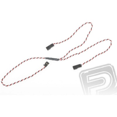 Hitec 4704 J "Y"-kabel FUT kroucený silný dlouhý 60cm