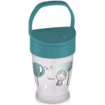LOVI Чаша със сламка Lovi - Lovely boy, 250 ml, Синя (35/354_b)