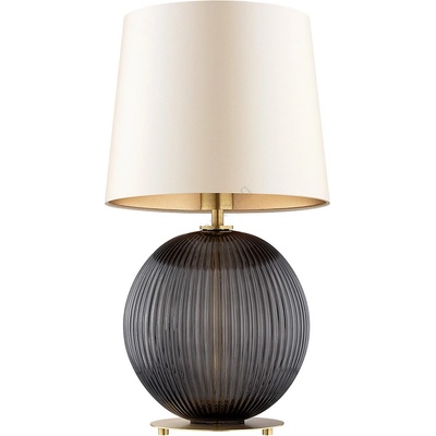 Argon 8538 - Настолна лампа HAMILTON 1xE27/15W/230V кремав/черен (AR8538)