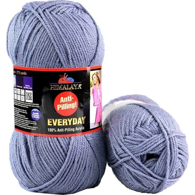 Himalaya příze Everyday 70065 šedomodrá