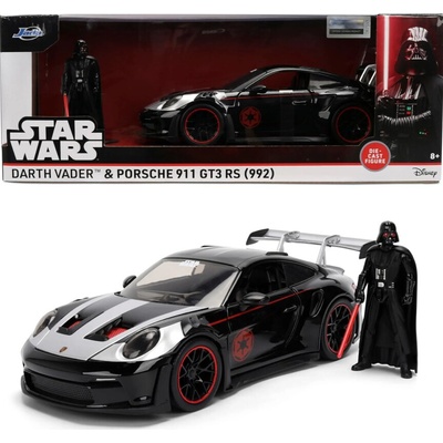 Jada Star Wars Darth Vader Porsche 911 1:24