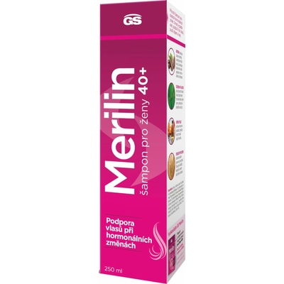 GS Merilin šampón pre ženy 40+ 250 ml