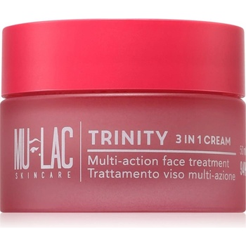 Mulac Cosmetics Trinity хидратиращ крем за лице 3 в 1 50ml