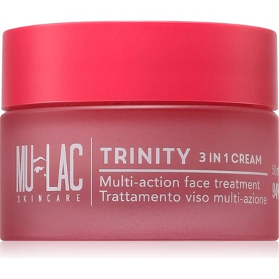 Mulac Cosmetics Trinity хидратиращ крем за лице 3 в 1 50ml