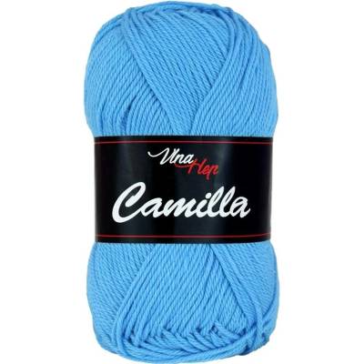 Vlna - Hep příze Camilla_8094 středně modrá