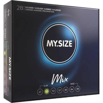 My Size - Mix Condoms 49 mm, 28 pcs