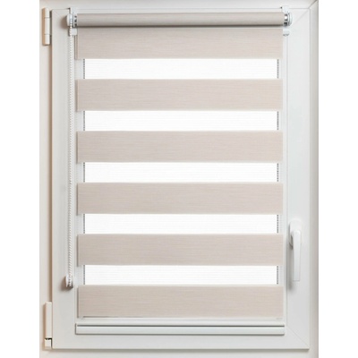 Garnyze-levneCZ Roleta Den a noc Mini Standard DN77 50 x 150 cm