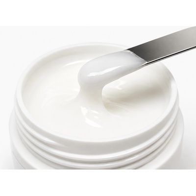 NL nails professional UV,LED FiberBase white milk - gellak 15ml