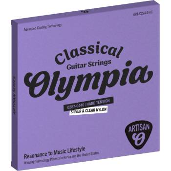 Olympia ART-C2944/HC Найлонови струни за класическа китара (ART-C2944/HC)