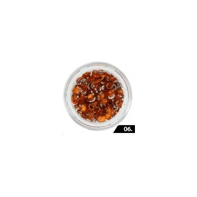 Zirkónové kamienky 3 mm 06