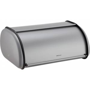 Kinghoff Кутия за хляб Kinghoff KH 1863, 44 см, Лека и здрава конструкция, Стомана, Сив (KH 1863)