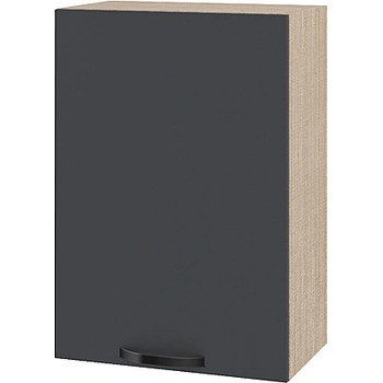 Image 1 of ИРИМ Горен кухненски шкаф Сити МФ-Карбон мат-11-18 50 см