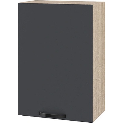 ИРИМ Горен кухненски шкаф Сити МФ-Карбон мат-11-18 50 см
