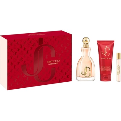 Jimmy Choo Комплект I Want Choo - Парфюмна вода, 100 и 7.5 ml + Лосион, 100 ml