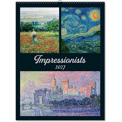 Nástenný Impressionists 2027