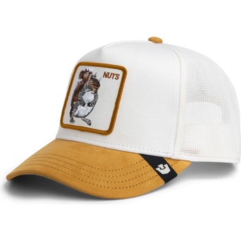 Goorin Шапка с козирка Goorin Suede Squirrel Cap - Dust / Amber - размер One Size (904-6030-0111)