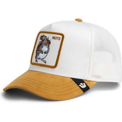 Goorin Шапка с козирка Goorin Suede Squirrel Cap - Dust / Amber - размер One Size (904-6030-0111)