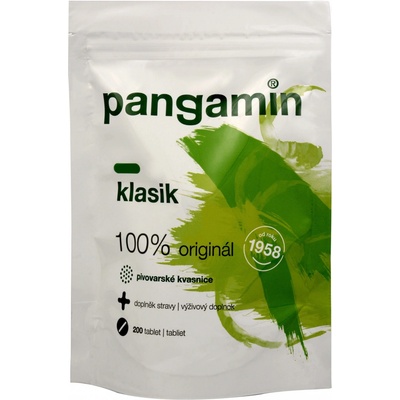 Pangamin Klasik 200 tabliet sáčok