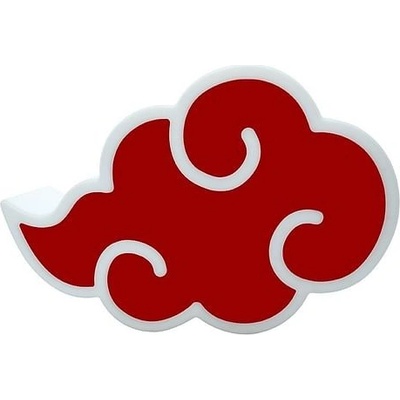 Lampička Lampička Naruto Shippuden - Akatsuki Cloud