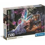 Clementoni Пъзел Clementoni от 1500 части - Моят пазител (31754)