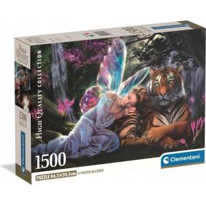 Clementoni Пъзел Clementoni от 1500 части - Моят пазител (31754)
