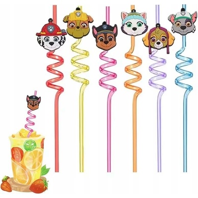 World Toy Plastová Brčka 8 ks