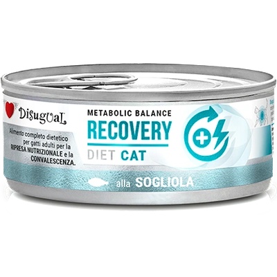 Disugual Karma - мокра храна за котки, ветеринарна серия RECOVERY Sola (за възрастни котки) 85г