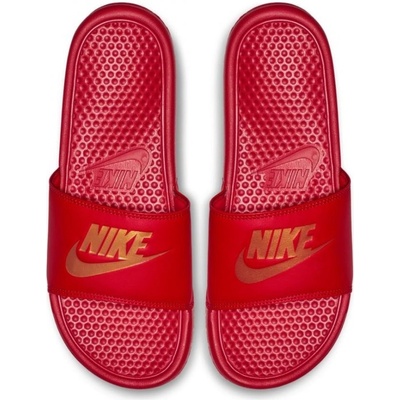 Nike Benassi JDI červená