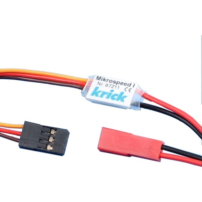 Krick Modelltechnik Mikrospeed 1 regulátor pro mini motory 1A