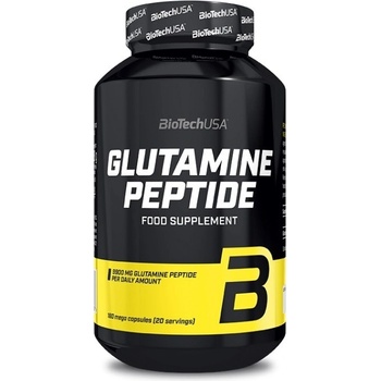 Biotech USA Glutamine Peptide 180 kapsúl