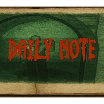 Daily Note