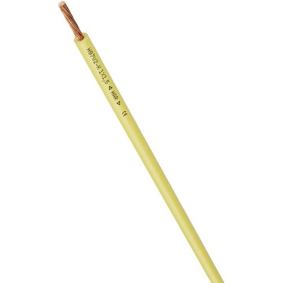 Lapp 4519111/100 jeden drôt 1 x 1.5 mm² žltá 100 m