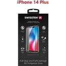 Swissten 3D Full Glue pro Apple iPhone 14 Plus černé 64701909