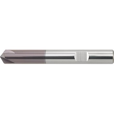 Odjehlovací fréza NC DIN6527 tvrdokov TiALN 120° 12mm FORMAT GT