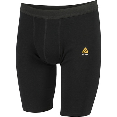 Aclima WarmWool Long Shorts Man Jet Black