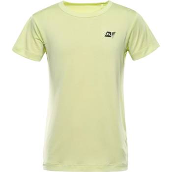 Alpine Pro Детска бързосъхнеща тениска ALPINE PRO BASIKO luminary green ALPINE PRO | Zhalt | Момчешки | 92-98