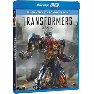 MagicBox Трансформърс: Ера на изтребление - 3BD (3D+2D+bonus BD) (007485)