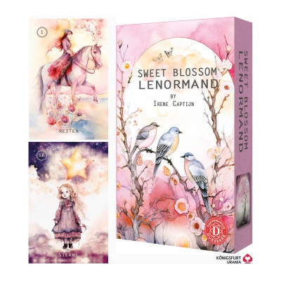 Sweet Blossom Lenormand - Lenormandkarten auf Deutsch